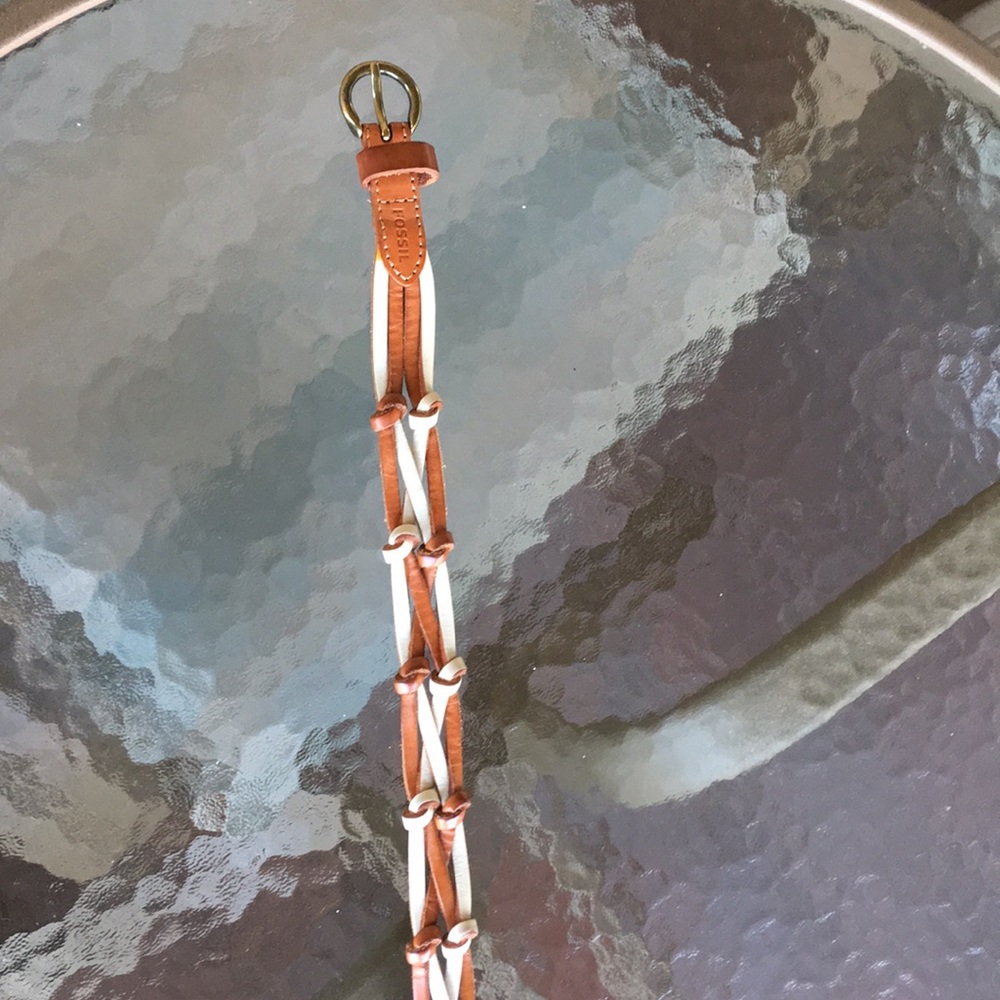 FOSSIL belt small size - Picture 3 of 4